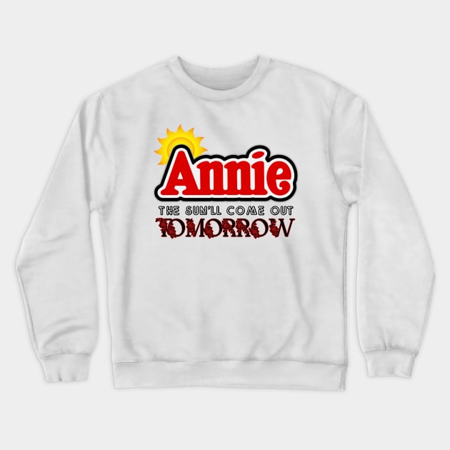 Annie Sunshine Crewneck Sweatshirt by Specialstace83